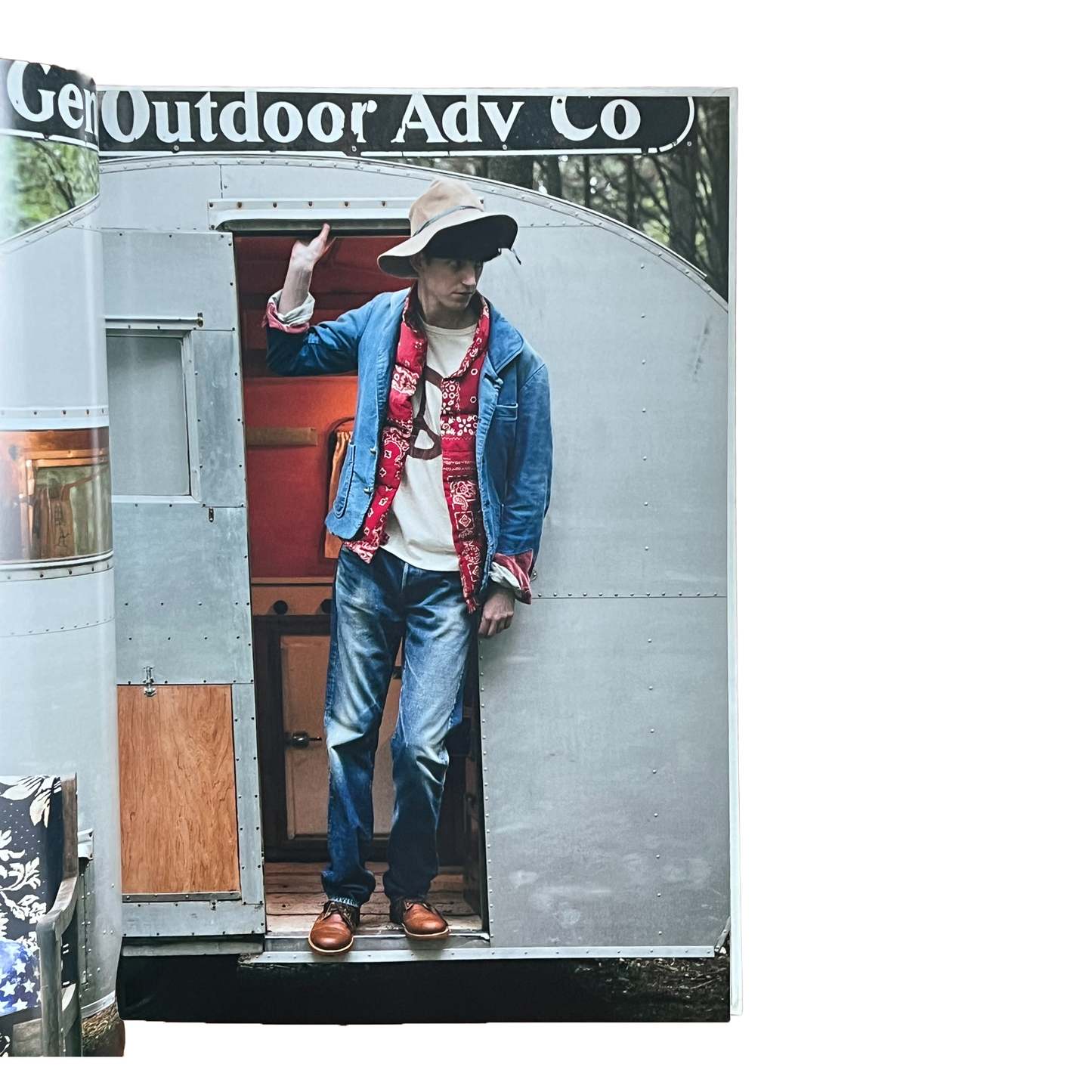 Visvim Lookbook Fall/Winter 2013