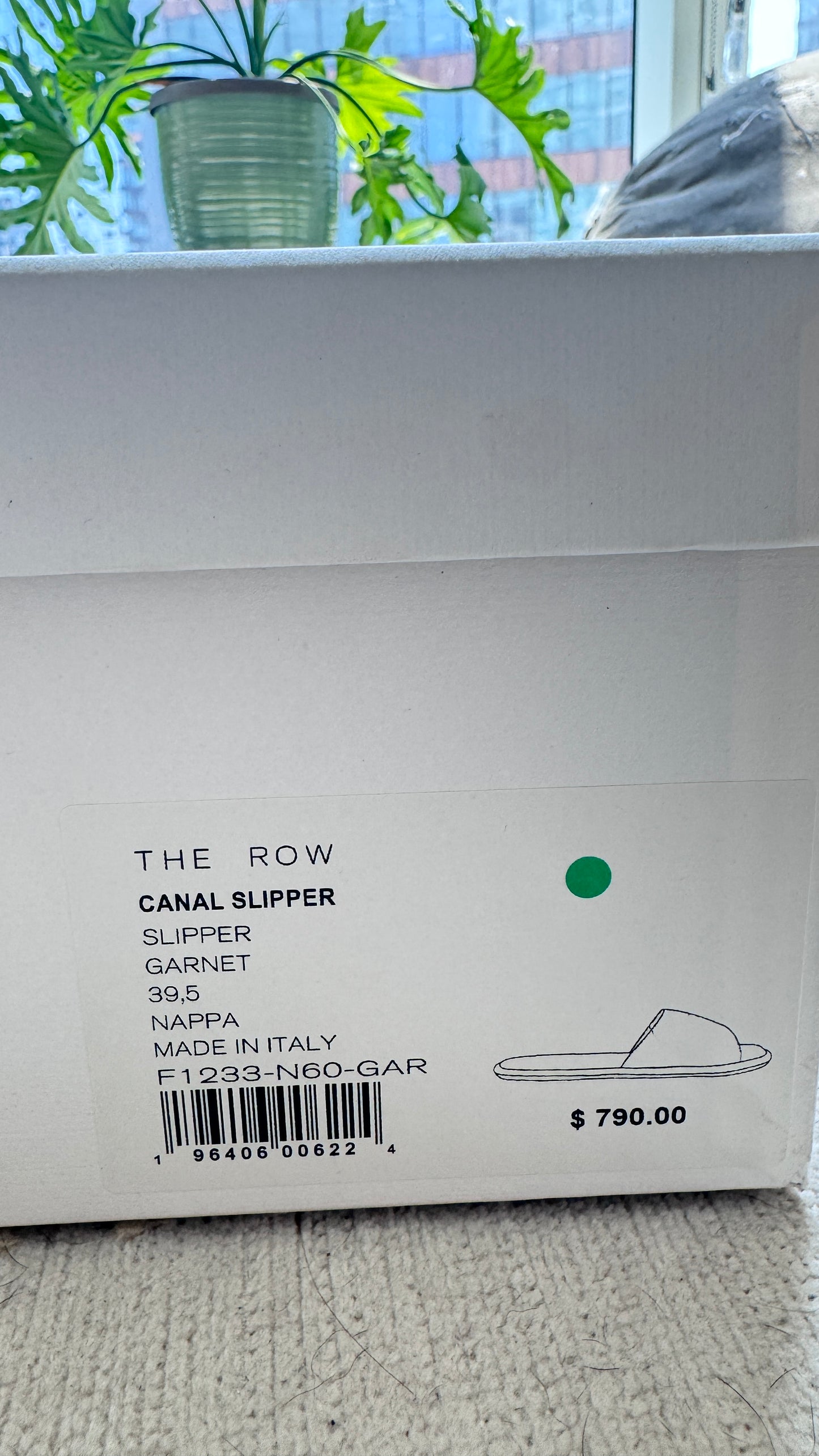 The Row - Canal Slipper